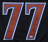 Adam Oates Signed Washington Capitals Jersey (JSA) HOF NHL Career 1985 / 2004