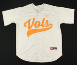 Nick Senzel Signed Tennessee Volunteers Custom Jersey (JSA COA) Reds Star O.F.