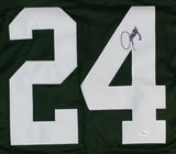 Darelle Revis Signed New York Jets Jersey (JSA) 7xPro Bowl Cornerback / 2023 HOF