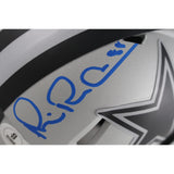 Michael Irvin Autographed/Signed Dallas Cowboys Rave Mini Helmet Beckett 49604