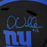 Darren Waller New York Giants Autographed Riddell Eclipse Speed Replica Helmet