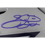 Emmitt Smith Autographed Dallas Cowboys SpeedFlex Helmet Beckett Witness 50774