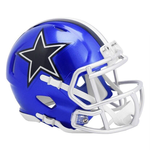 Dallas Cowboys Flash Mini Speed Helmet