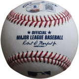 Frank Thomas Autographed Chicago White Sox OML Baseball HOF Beckett 54827
