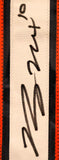 Bo Nix Signed Orange Nike Jersey in Deluxe Frame 39.5"x33.5" Beckett COA