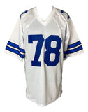 John Dutton Dallas Signed White Football Jersey Sports Integrity