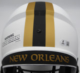 Alvin Kamara Autographed Lunar Eclipse Full Size Helmet Saints Beckett 1W403532