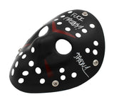 Ari Lehman Signed Friday the 13th Black Costume Mask with 2 Inscriptions