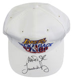 Lakers Magic Johnson & James Worthy Signed 1987-88 NBA Champs Hat BAS W #W426872