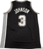 Keldon Johnson signed jersey PSA San Antonio Spurs Autographed