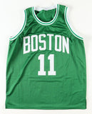 Sam Vincent Signed Boston Celtics Jersey Inscribed "1986 NBA Champs!" (PSA QR)