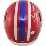 Kelly Thomas Reed Autographed Buffalo Bills Pro Helmet HOF Beckett Witness 50273