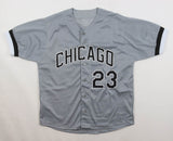 Ozzie Guillen Signed Chicago White Sox Jersey (Schwartz) 2005 World Series M.V.P