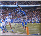 ODELL BECKHAM JR. Signed / Inscribed Metallic Framed  20x24 Photo STEINER LE 50