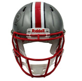 Eddie George Signed Ohio State Speed Full Size FLASH Authentic Helmet Beckett