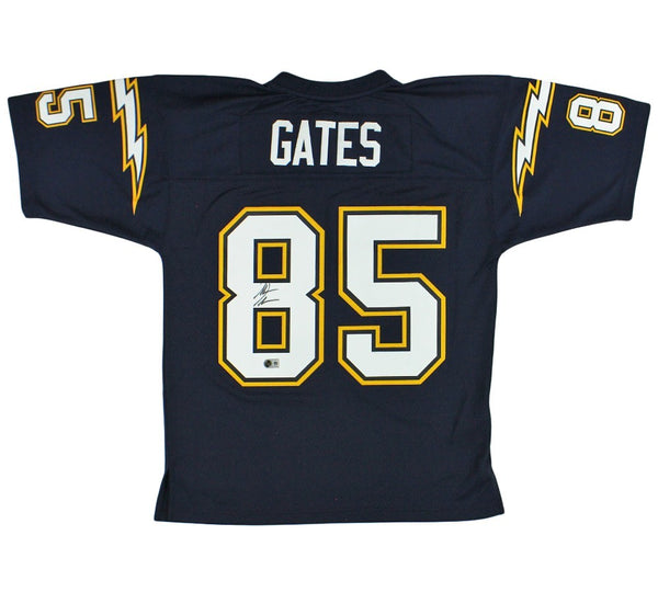 Antonio Gates Signed Los Angeles Chargers Mitchell & Ness 2006 Navy NFL Jersey