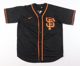 Kyle Harrison Signed San Francisco Giants Nike Jersey (JSA COA) 2020 3rd Rnd Pk.