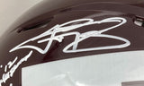 Johnny Manziel Signed Texas A&M Full Size Authentic Speed Helmet w/ 3 Insc BAS