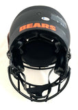 MIKE SINGLETARY SIGNED BEARS FS ECLIPSE SPEED AUTHENTIC HELMET BECKETT #WH51253