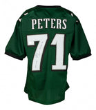 Jason Peters Signed Philadelphia Jersey "SBLII Champs & Fly Eagles Fly" Beckett