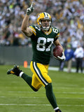 Jordy Nelson Green Bay Packers Signed Pro Cut Jersey (JSA) 2008 2nd Round Pck/WR