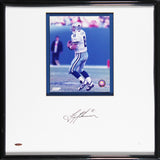 Cowboys Troy Aikman Authentic Signed Framed Display LE #17/248 UDA #BAE75902