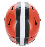 Jerry Jeudy Autographed Cleveland Browns Speedflex Authentic Helmet Beckett