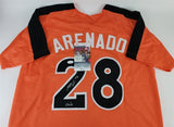 Nolan Arenado Signed 2019 All Star Game Jersey (JSA COA) Cardinal's 3rd Baseman