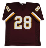 Darrell Green "HOF 08" Authentic Signed Maroon Pro Style Jersey BAS Witnessed