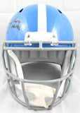 Warren Moon Autographed Houston Oilers F/S 60-62 Speed Helmet HOF-Beckett W Holo