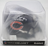 Colston Loveland Signed Chicago Bears Mini Helmet (Beckett) 2025 1st Rnd Pick TE