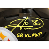 Hines Ward Signed Pittsburgh Steelers Speedflex Helmet SB XL MVP Beckett W 58614