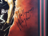 Hulk "Hollywood" Hogan Autographed Framed 16x20 Photo Beckett BAS QR #BH51439
