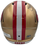 Steve Young Autographed 49ers Signed Full Size Replica Helmet HOF 2005 Radtke