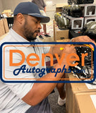 Jerome Bettis Autographed/Signed Pittsburgh Steelers F/S Helmet Beckett 42570