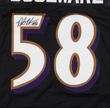 Peter Boulware Signed Baltimore Ravens Jersey (JSA) Former Florida State L.B.