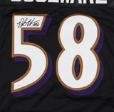 Peter Boulware Signed Baltimore Ravens Jersey (JSA) Former Florida State L.B.