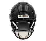 Travis Hunter Signed Jacksonville Jaguars Speed Flex Authentic Throwback Helmet