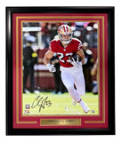 Christian McCaffrey Signed Framed 16x20 San Francisco 49ers Photo Fanatics