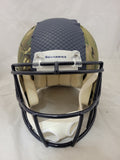 MATT HASSELBECK SIGNED SEATTLE SEAHAWKS F/S CAMO SPEED AUTHENTIC HELMET BAS