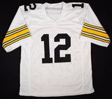 Terry Bradshaw Signed Pittsburgh Steelers Jersey (Beckett) 4xSuper Bowl Champ/QB