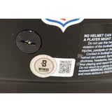 Julio Jones Autographed Atlanta Falcons SpeedFlex Helmet Beckett Witness 51904