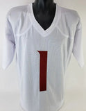 Cameron Ward Signed Washington State Cougars Jersey JSA COA/ Miami Hurricanes QB
