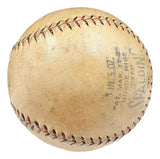 Babe Ruth Yankees 1920s Signed Official Spalding NL Baseball JSA ZZ35615