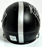 Jason Witten Autographed Raiders Blaze Mini Helmet - Beckett W Auth *Silver