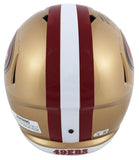 49ers Kyle Juszczyk Authentic Signed Full Size Speed Rep Helmet BAS Witnessed