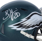 Brian Dawkins Philadelphia Eagles Autographed Riddell Speed Mini Helmet