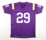 Greedy Williams Signed LSU Tigers Jersey (Beckett) Browns 2nd Round Pick 2019