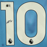 Rayan Cherki Signed Manchester City 2026-27 Soccer Jersey #10 with Beckett COA