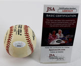 Tug McGraw Signed ONL Baseball (JSA COA) 1969 New York Mets & 1980 Phillies